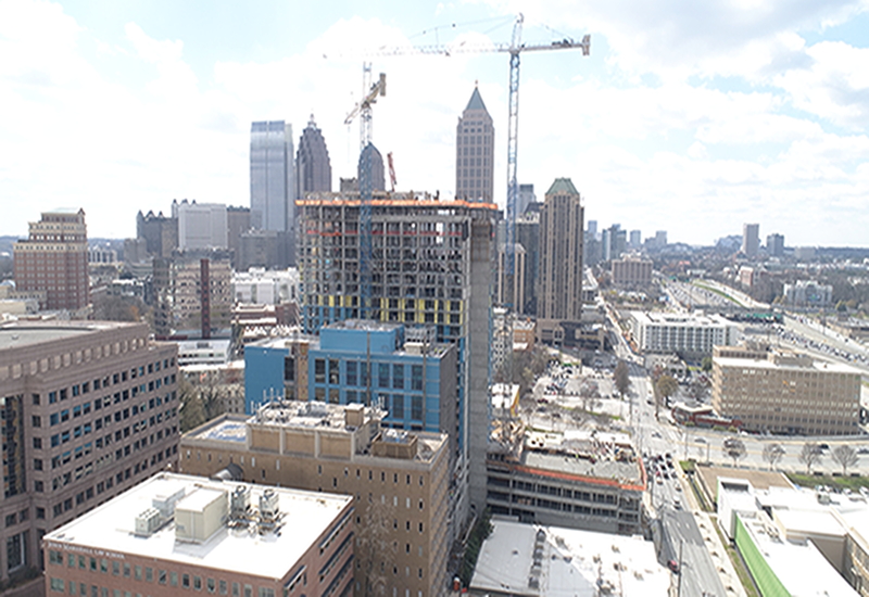 commercial drone photography Atlanta